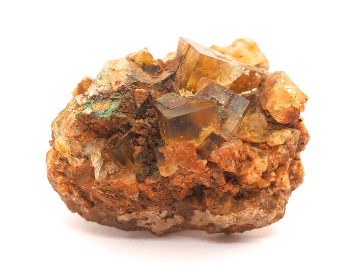 Fluorite 55mm x 45mm (90 grams)