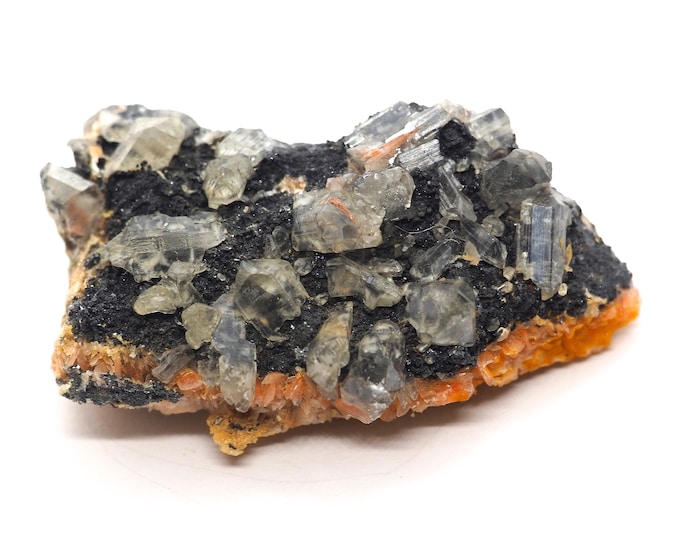 Cerussite 50 mm x 30 mm - 48 grams