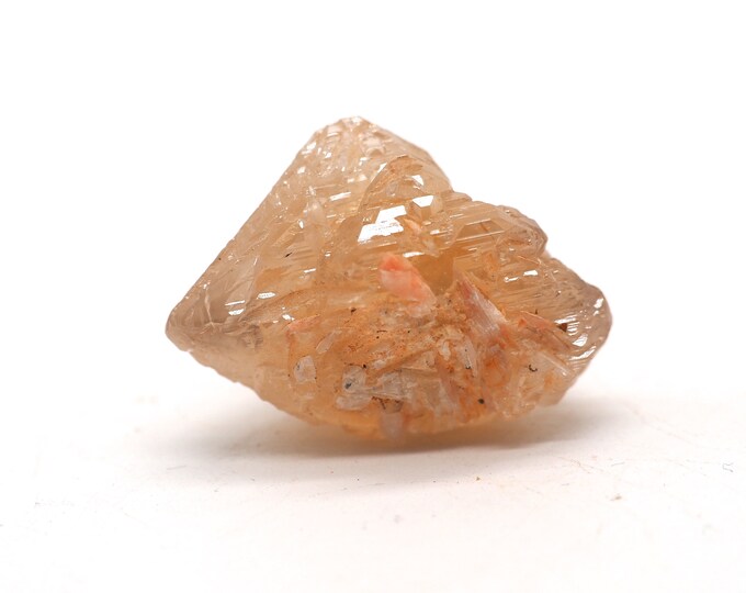 Cerussite 30mm x 20mm - 22 grams. Ethically sourced and fair trade mineral.