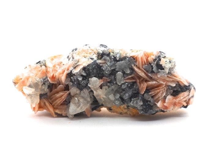 Cerussiet Barite 70 mm x 30 mm - 87 grams