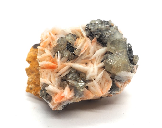 Cerussiet Barite 55 mm x 40 mm - 91 grams