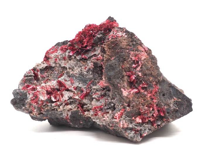 Erythrite 75mm x 50mm (149 grams). Ethically sourced and fair trade mineral.