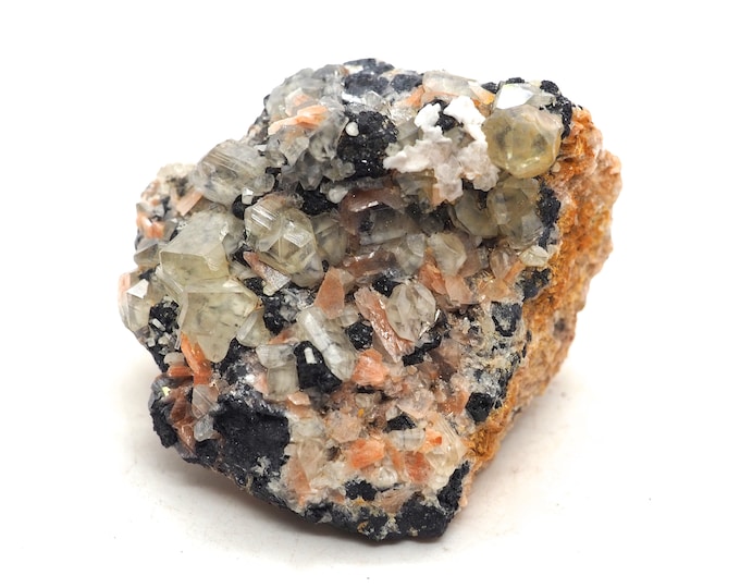 Cerussiet Barite 50 mm x 40 mm - 123 grams