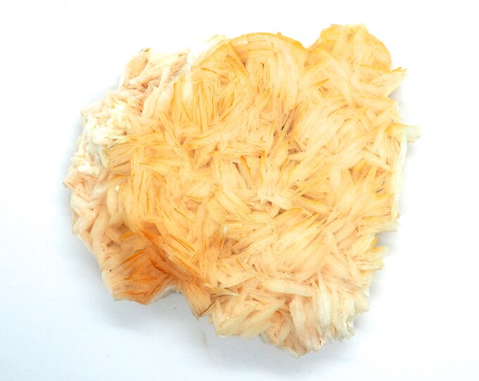 White barite 100 mm x 100 mm (288 grams)