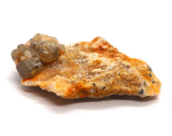 Cerussite on matrix 55 mm x 35 mm - 31 grams