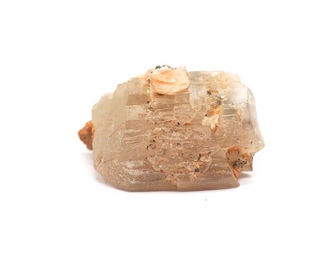 Cerussite 30mm x 25mm - 42gram. Special find. Clear good quality. Ethically sourced and fair trade mineral. Clear and transparent.