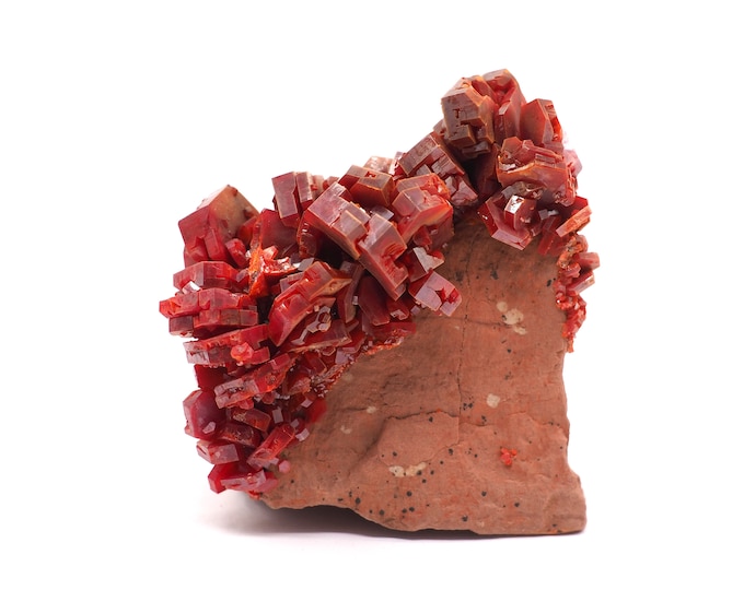 Vanadinite 60mm x 60mm (153 grams)