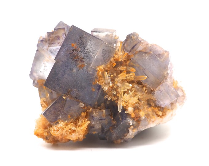 Fluorite calcite 60mm x 45mm (149 grams)