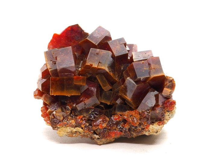 Vanadinite 50mm x 40mm (87 grams)