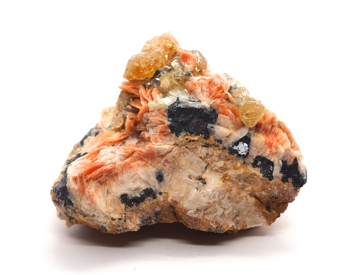 Cerussiet Barite 60 mm x 50 mm - 121 grams