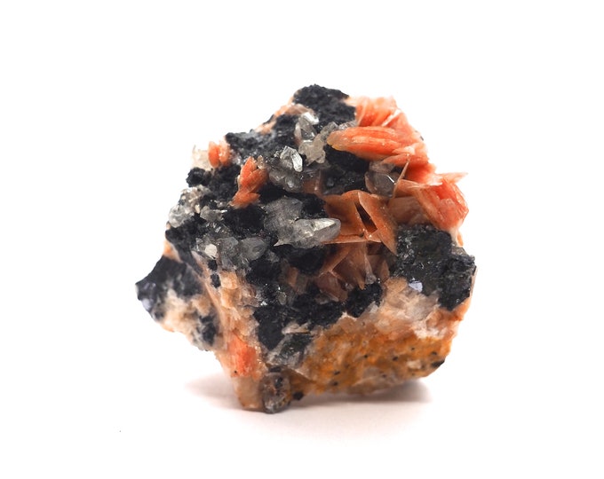 Cerussiet Barite 35 mm x 30 mm - 41 grams
