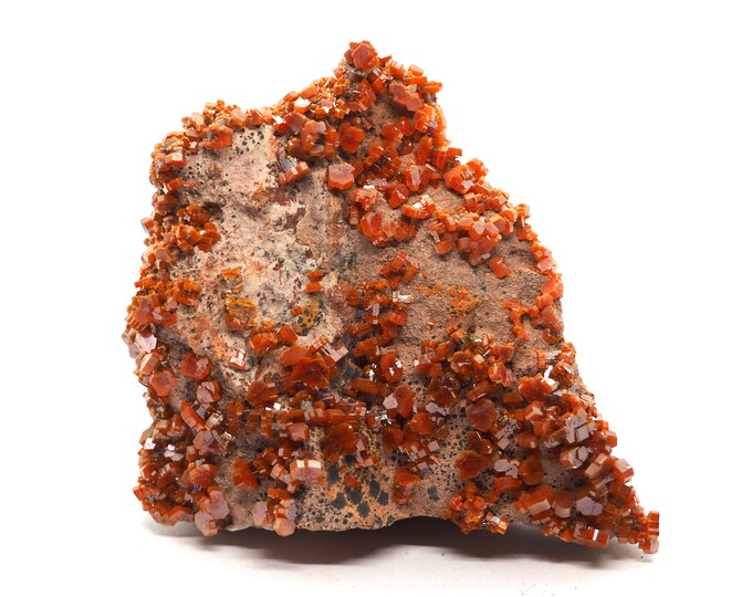 Vanadinite Crystals 70mm x 55mm (102 grams)