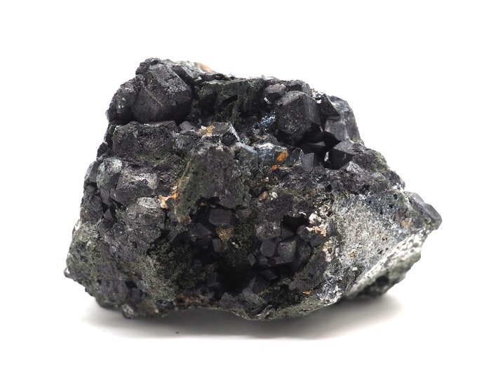 Andradite garnet 70 mm x 50 mm (248 grams) Fair trade crystals and minerals. Ethically sourced.