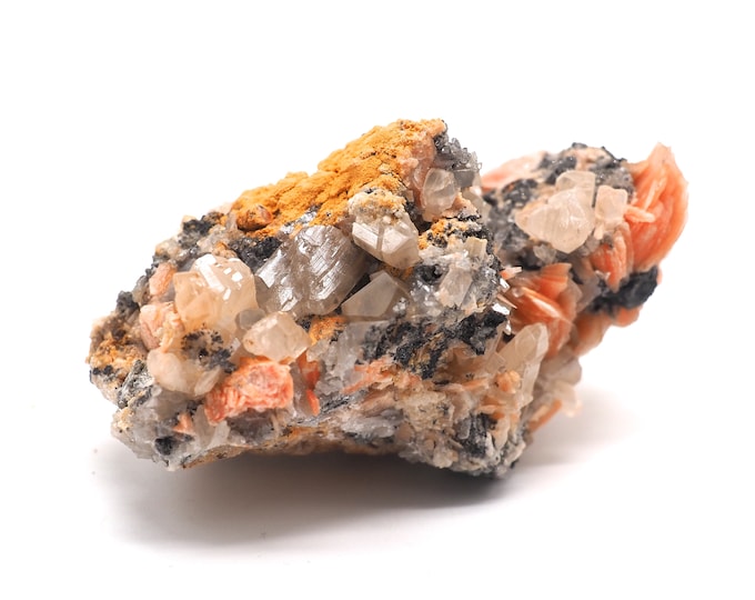 Cerussite Barite 60 mm x 35 mm - 110 grams