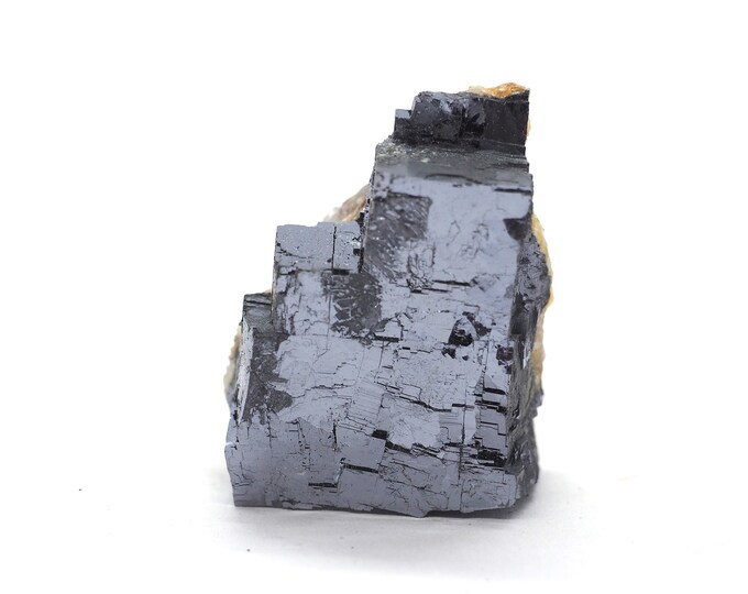 Galena with quartz 40 mm x 30 mm (86 grams) Galena lead ore
