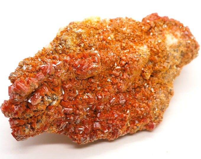 Vanadinite Crystal 135 mm x 80 mm x 75 mm (640 grams)