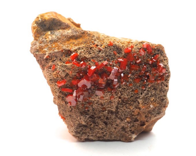 Vanadinite 55mm x 55mm (178 grams)