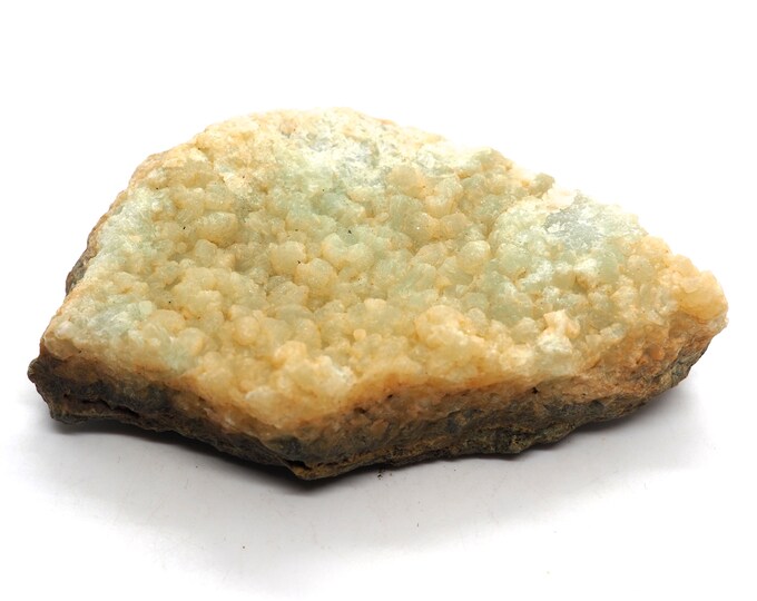 Raw light green Prehnite 110 mm x 65 mm (253 grams)