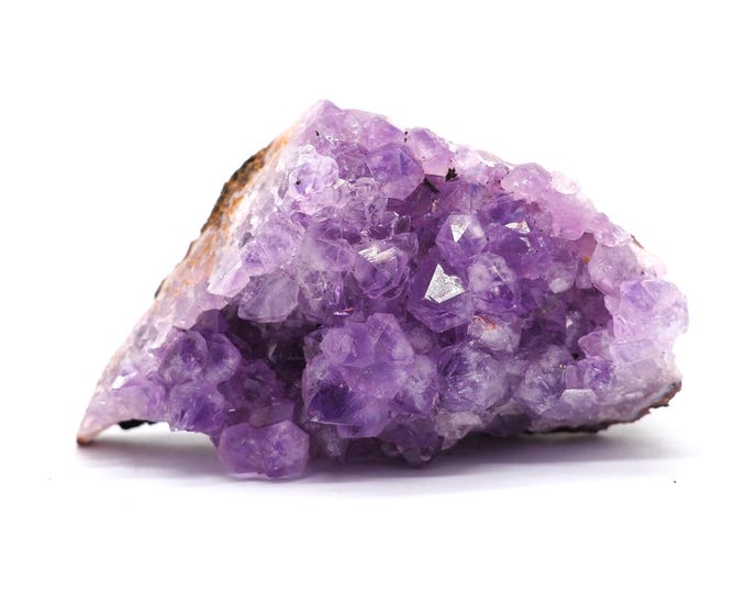 Amethyst 80mm x 45mm - 122 grams. Ethically sourced and fair trade mineral. Amethyst from Morocco. Purple, pure energy. Nice big piece.