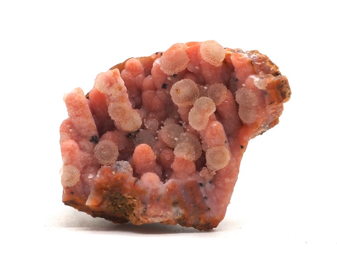 Chalcedony stalactites 55mm x 45mm (42 grams).