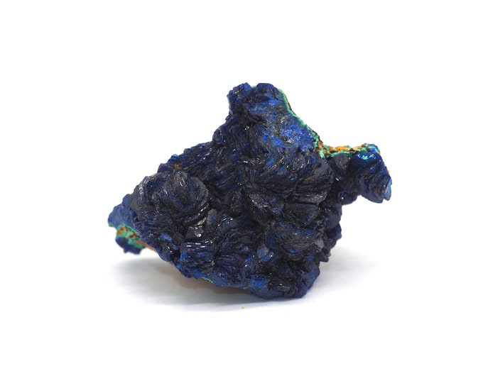 Azurite crystals 25mm x 20mm (6 grams). Ethically sourced and fair trade mineral. Excellent quality, ethically mined. Azurite Morocco.
