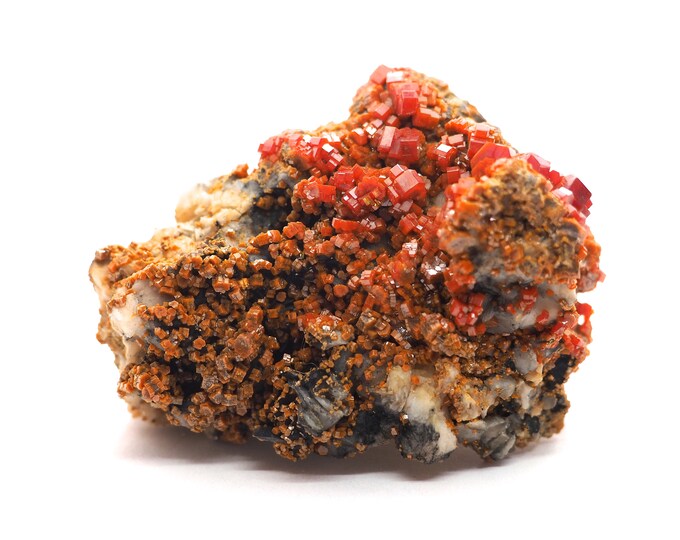 Vanadinite 55mm x 40mm (138 grams)