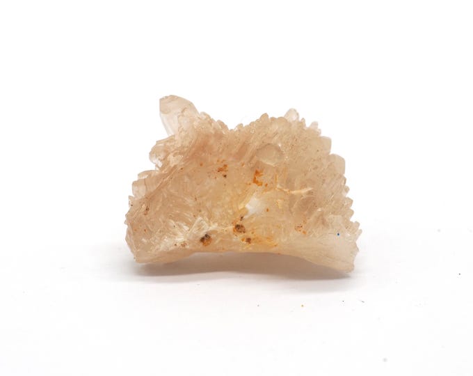 Cerussite 30mm x 25mm - 25gram. Special find. Clear good quality. Ethically sourced and fair trade mineral. Clear and transparent.