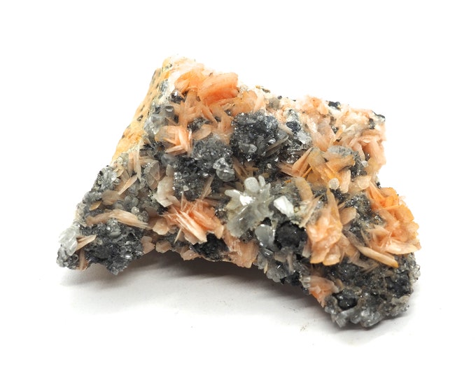 Cerussiet Barite 55 mm x 40 mm - 72 grams