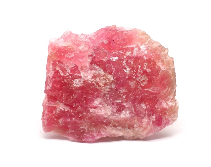 Cobalto calcite 60mm x 50mm (56 grams). Ethically sourced and fair trade mineral.