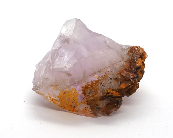 Amethyst with barite 45mm x 40mm - 32 grams