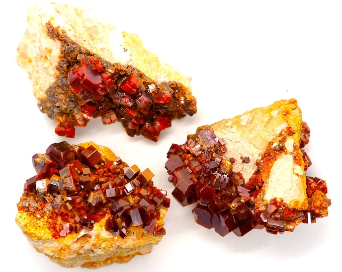 Vanadinite Crystal