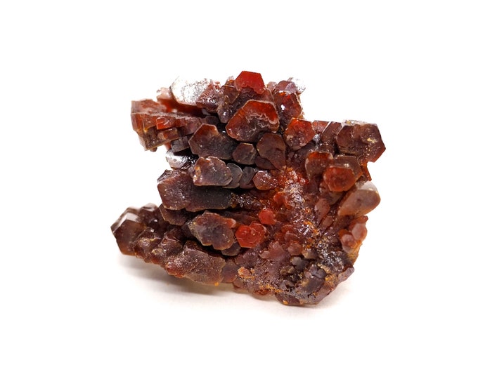 Pure Vanadinite Crystal 30 mm x 25 mm (10 grams)