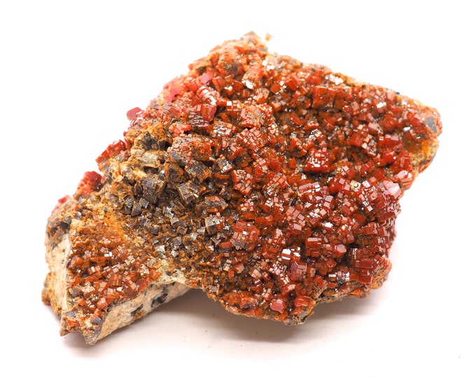 Vanadinite Crystal 80 mm x 55 mm (240 grams)