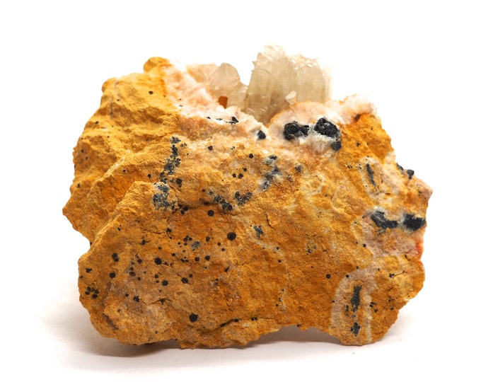 Cerussite on matrix 70 mm x 55 mm - 95 grams