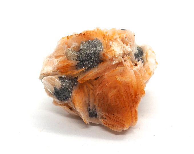 Cerussiet Barite 40 mm x 35 mm - 56 grams