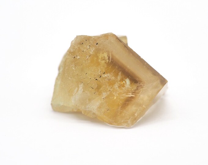 Fluorite 30mm x 25mm (21 grams). Special find. Fluorite cube. Ethically sourced fair trade mineral. Pure energy.