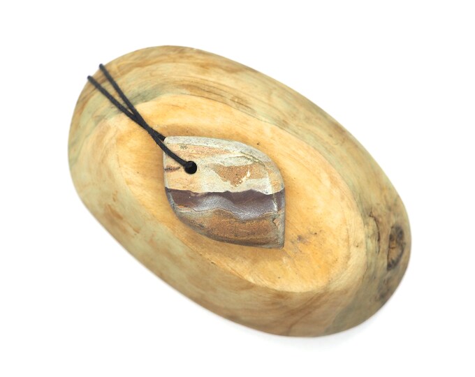 Handmade stone pendant/necklace