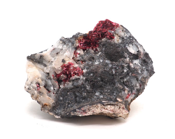 Erythrite 55mm x 40mm (68 grams). Ethically sourced and fair trade mineral.
