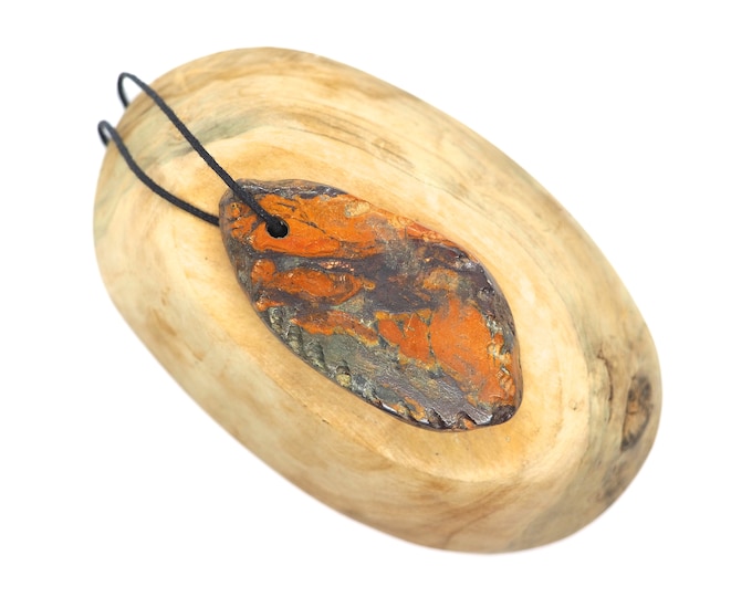Handmade stone pendant/necklace