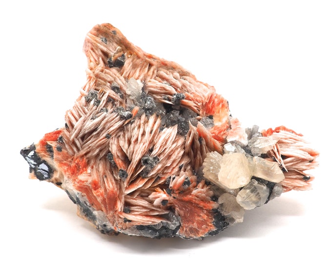 Cerussite Barite 90mm x 60mm - 338 grams