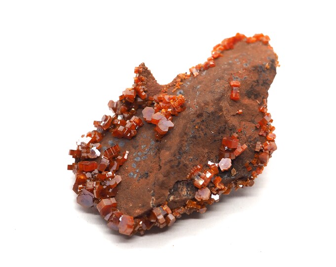 Vanadinite Crystals 60mm x 30mm (55 grams)