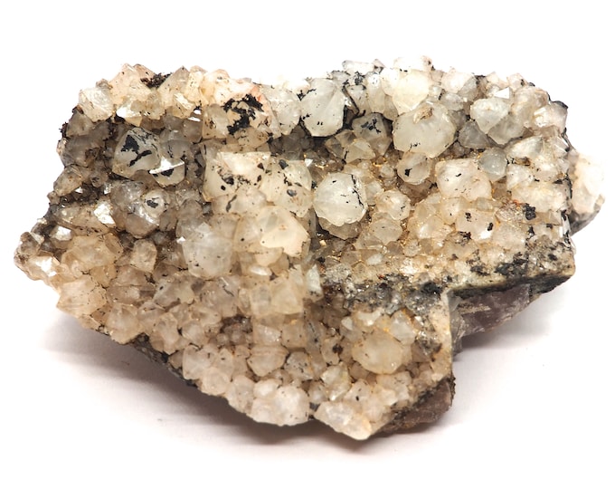 Fluorite with Pyrite and quartz 110 mm x 70 mm (362 grams)