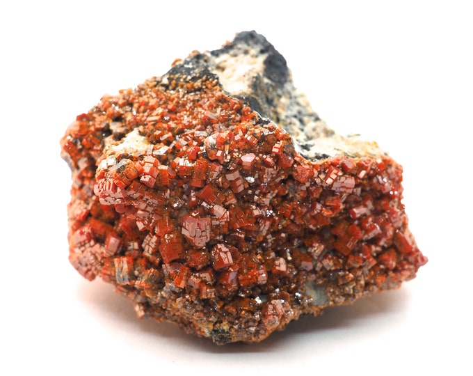 Vanadinite 75mm x 60mm (331 grams)