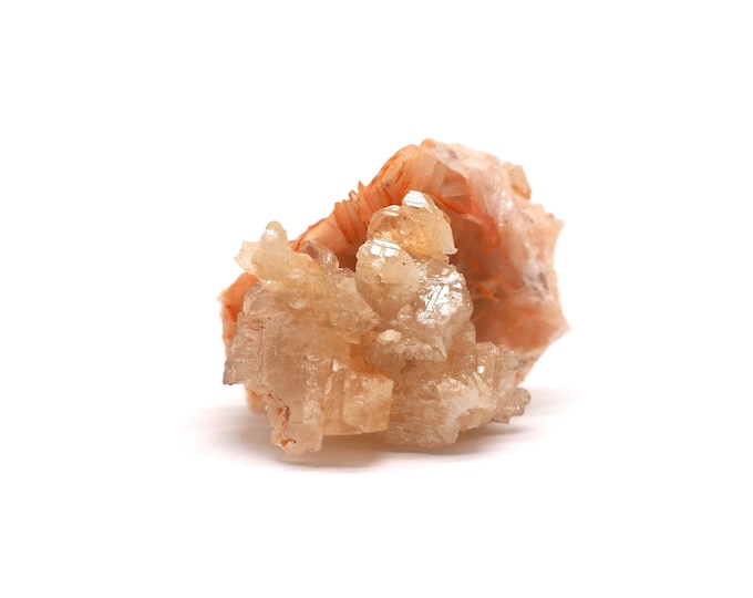 Cerussite barite 30mm x 20mm - 17 grams. Ethically sourced and fair trade mineral. Beautiful piece.