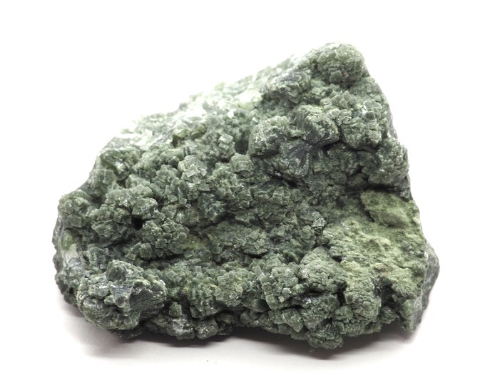 Prehnite with Epidote 75 mm x 65 mm (153 grams)