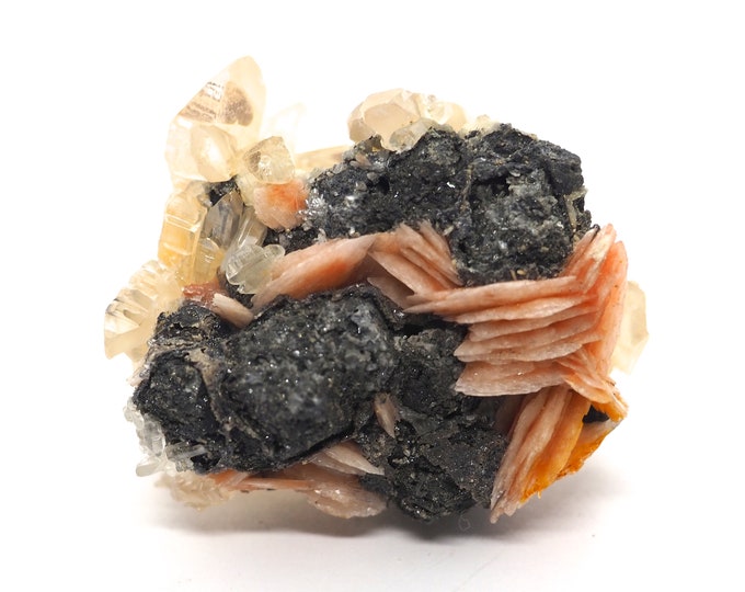 Cerussiet Barite 40 mm x 35 mm - 41 grams