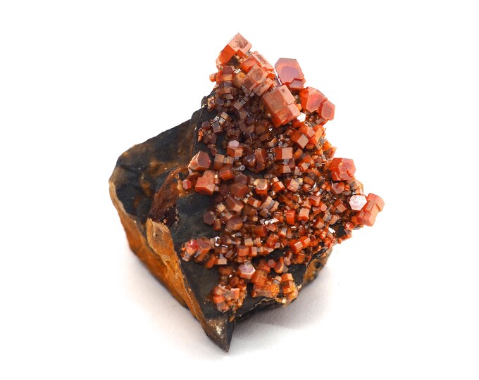 Vanadinite Crystal 55 mm x 40 mm (68 grams)