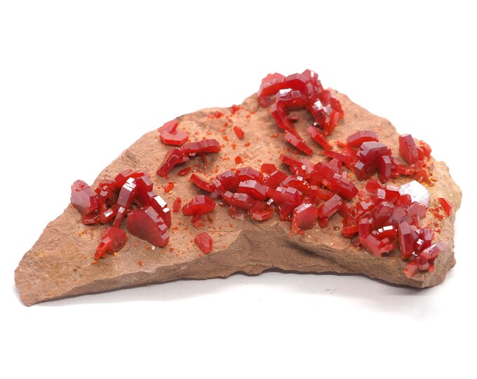 Vanadinite 95mm x 60mm (74 grams)