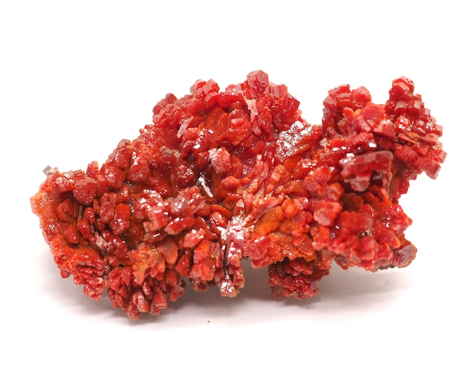 Vanadinite pure 60mm x 35mm (38 grams)