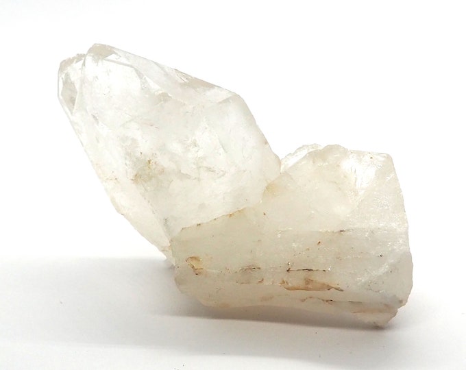 Rock crystal kluster 100mm x 80mm (259 grams)